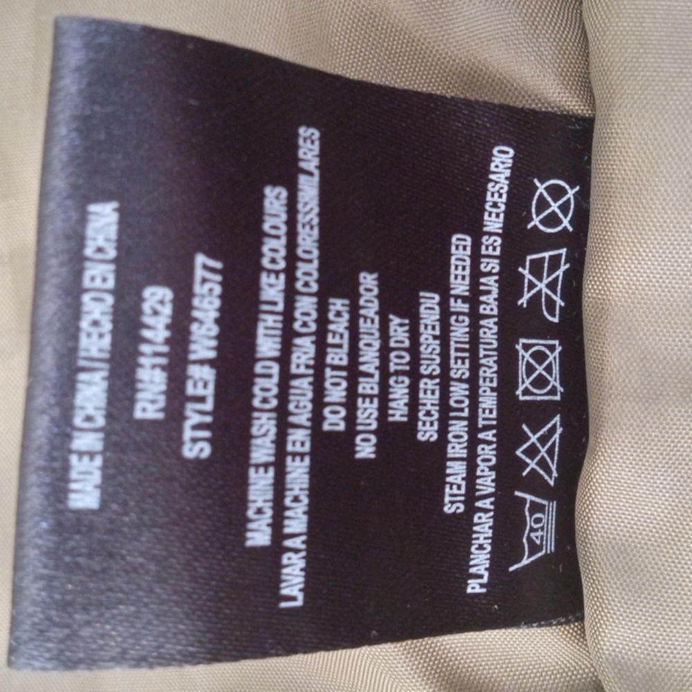 NWOT Brave Soul Olive Parka Coat - Picture 12 of 17